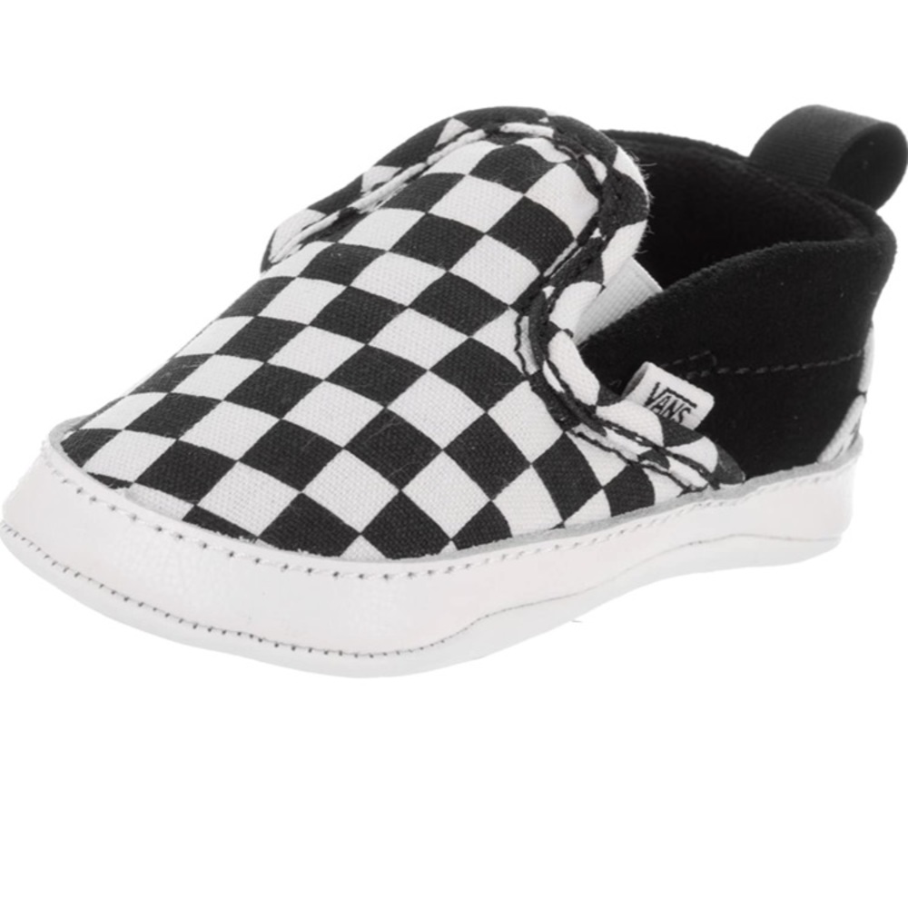 Slip-On V Crib baby shoes